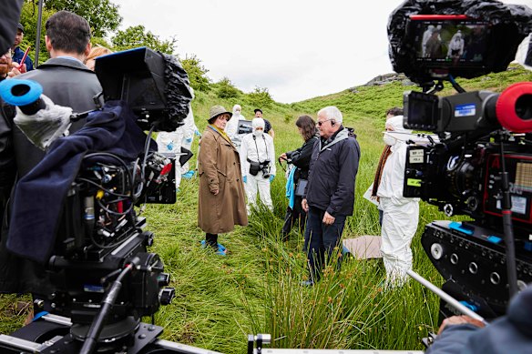 Tournage de la dernière saison.