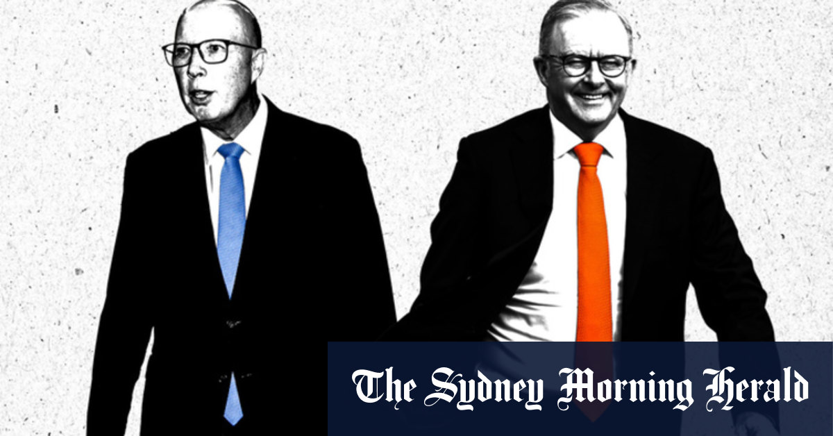 Peter Dutton ou Anthony Albanese est-il plus à la mode?