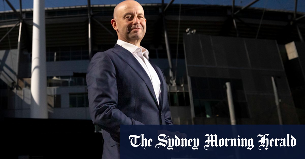 New Boss Boxing Barney du patron de l'Australie du nouveau cricket Todd Greenberg; Conseil international de cricket; ICC; Jay Shah; BCCI; Inde Cricket; Arabie saoudite Piv