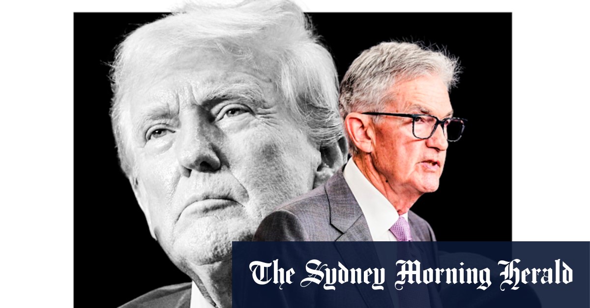 Donald Trump dit qu'il peut nous licencier Fed Boss Jerome Powell