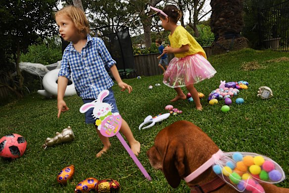 Les Littlies adoreront une chasse aux œufs de Pâques