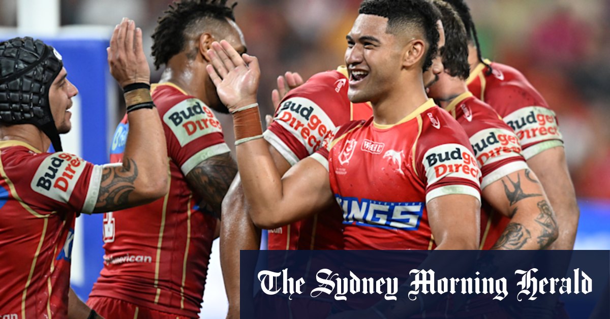 Comment Isaiya Katoa a orchestré la victoire des dolphins contre la tempête de Melbourne