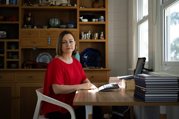 Felicity Lenehan est un travailleur de la génération X dont la carrière a été façonnée par le changement technologique.