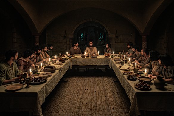 Les deux premiers épisodes de la cinquième saison, couvrant la dernière souper et la trahison de Judas de Jésus, ont reçu une sortie cinématographique mondiale.
