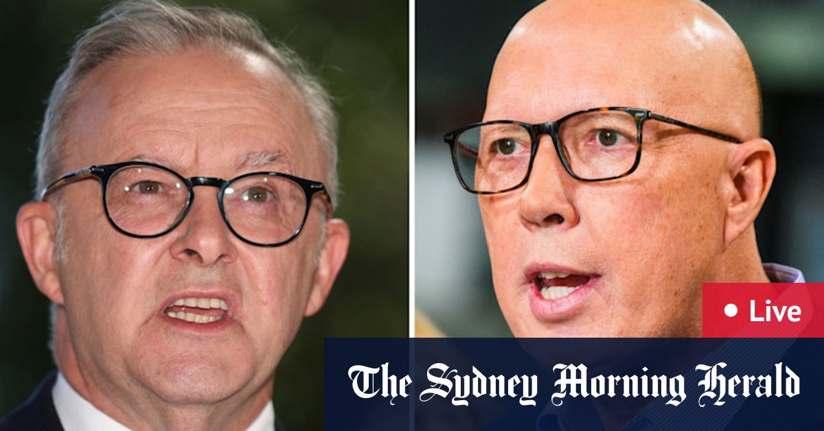 Les campagnes de Peter Dutton, Anthony Albanese se poursuivent à travers le long week-end de Pâques 2025