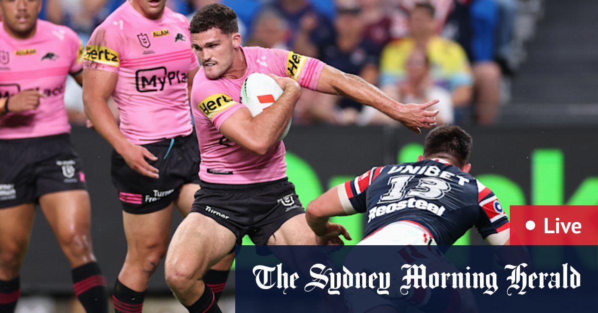 Roosters v Panthers, scores, mises à jour, cotes, comment regarder, résultats