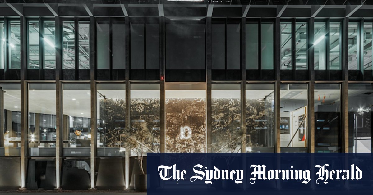 Bcuzer Gurner Down dans la New South Yarra Tower