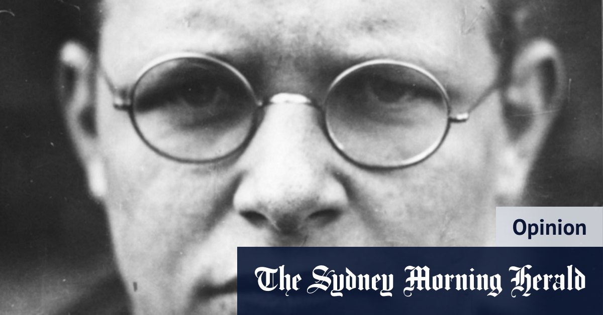 Quand les nazis ont pendu le théologien Dietrich Bonhoeffer à Pâques