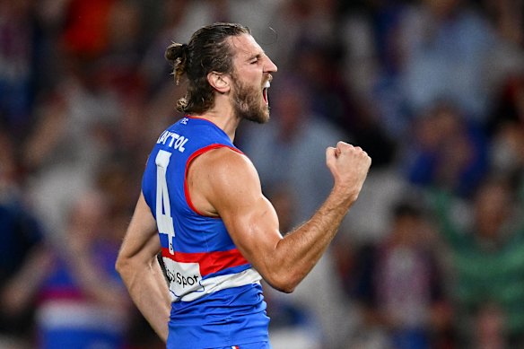 Bontempelli a marqué deux buts et a réussi 30 éliminations lors de son premier match pour la saison. 