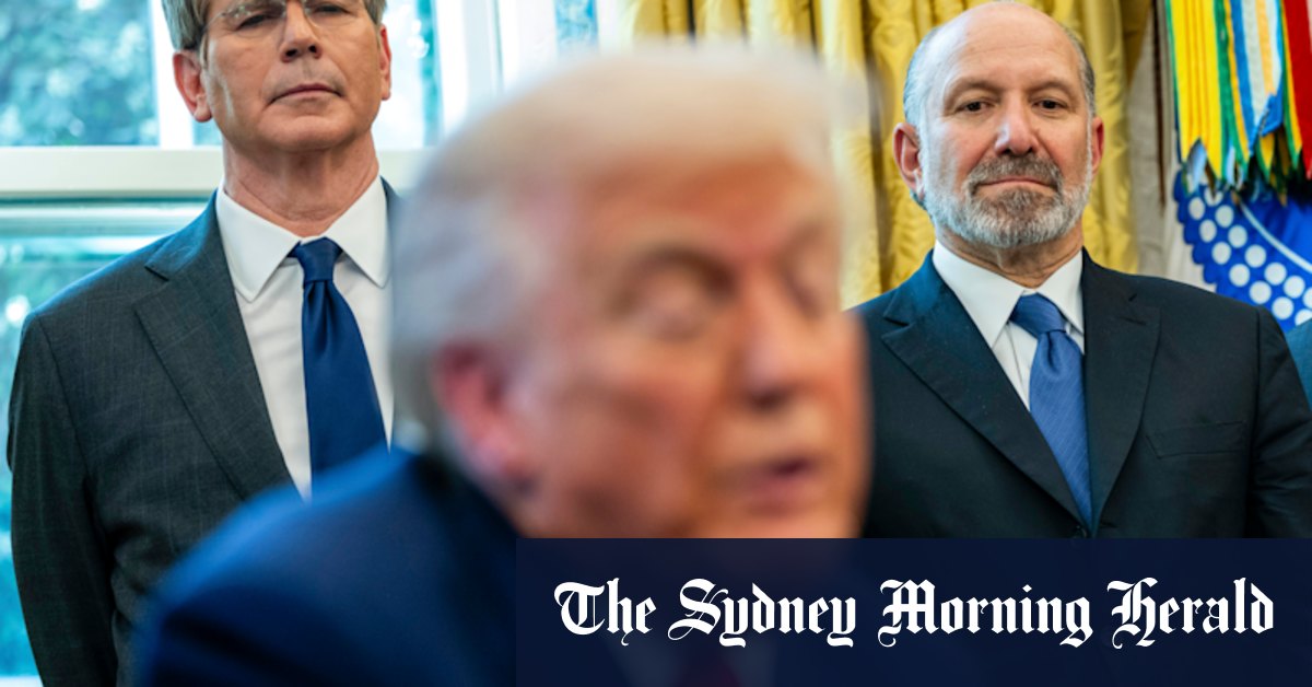 Les milliardaires Trump qui dirigent l'économie et les choses qu'ils disent