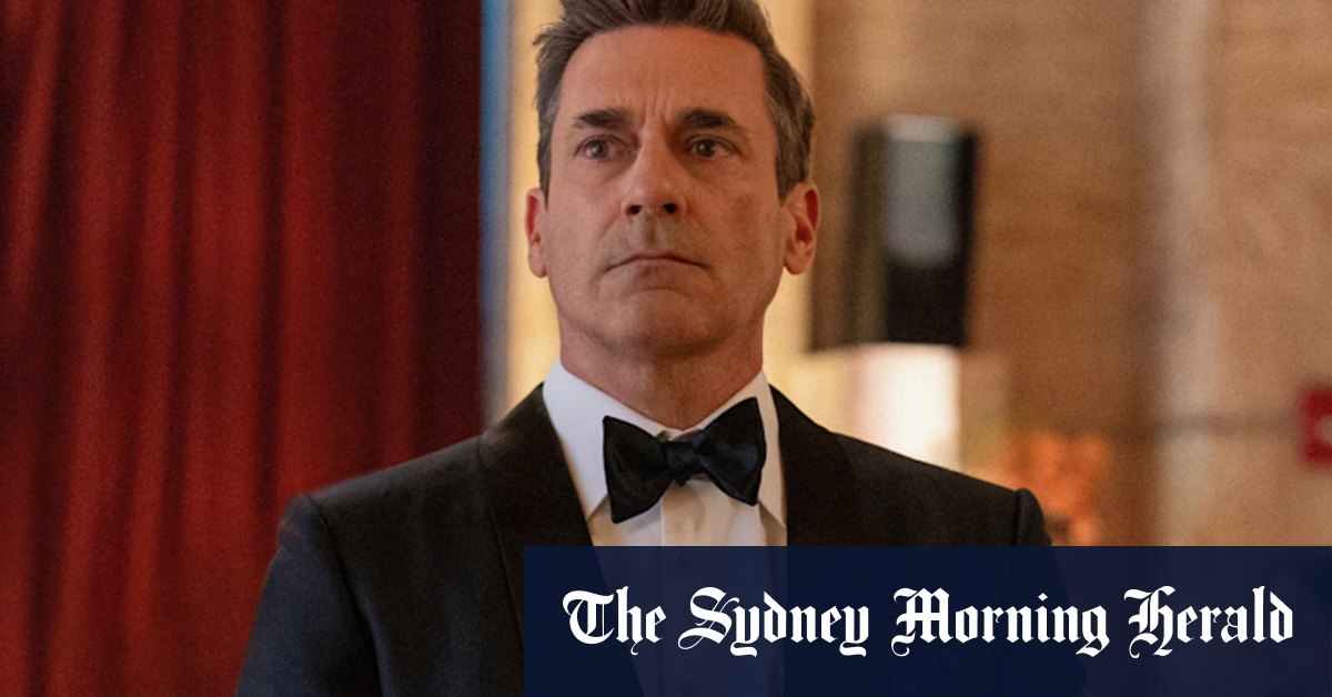 Jon Hamm dans la nouvelle série vos amis et voisins