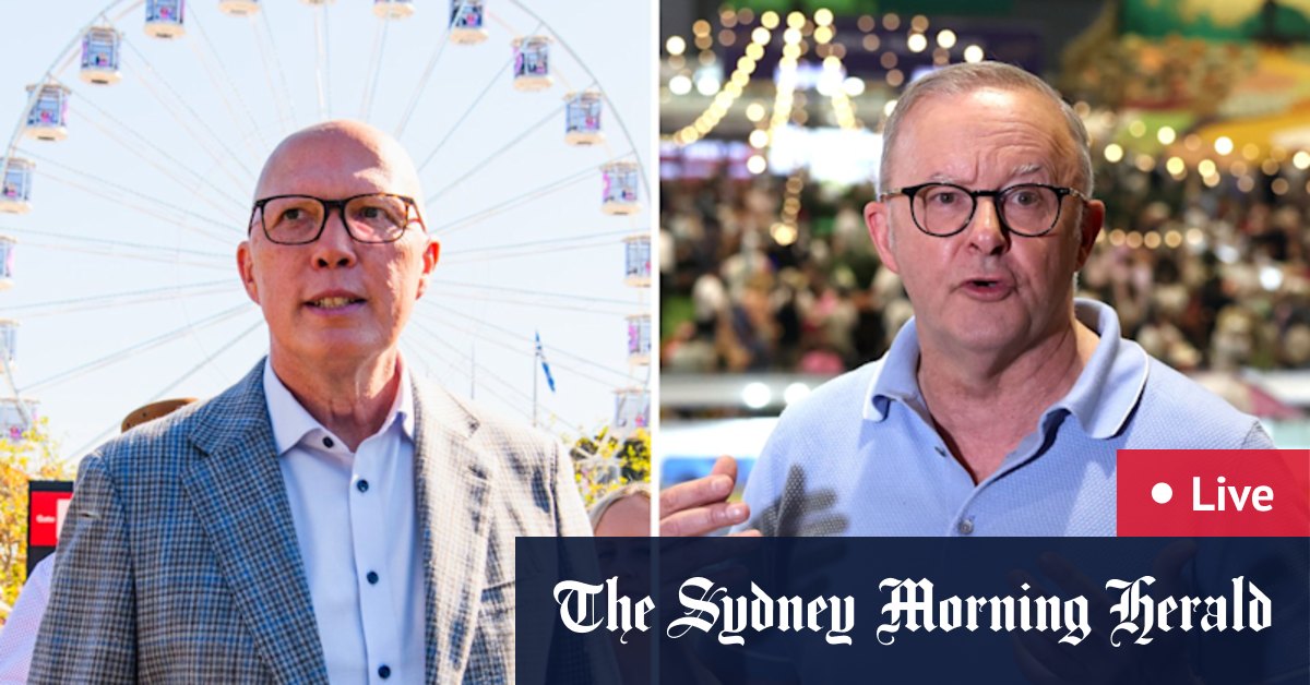 Le vote anticipé s'ouvre demain; Peter Dutton promet un registre pédophile de l'Australie; Les sondages montrent la victoire du travail sur les cartes