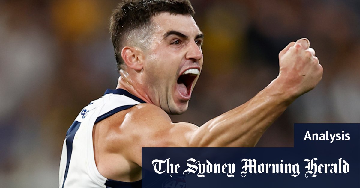 La victoire des Geelong Cats au-dessus des Hawthorn Hawks était un chef-d'œuvre désordonné au MCG; Sam Mitchell; Chris Scott; Patrick Dangerfield; James Sicile; Jeremy Cameron