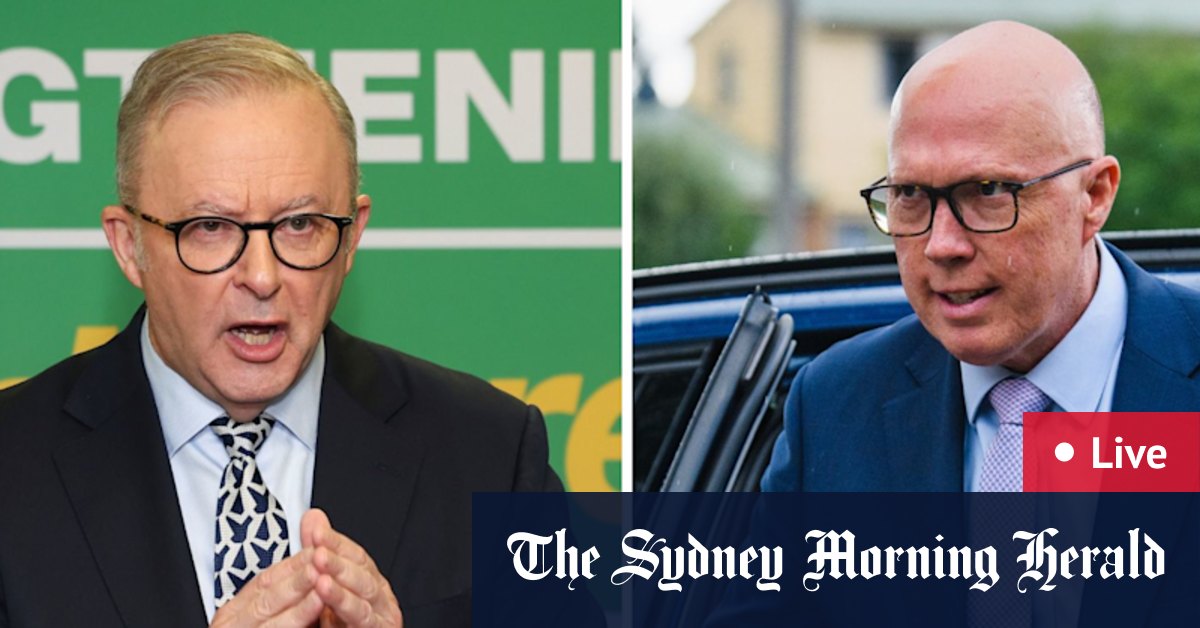 Le vote anticipé s'ouvre; Le pape Francis Death suspend la campagne Anthony Albanese; Débat des dirigeants ce soir