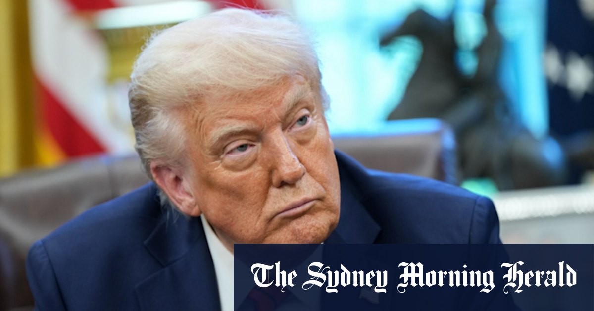 Les tarifs de Trump coûteront à l'Australie 13 milliards de dollars cette année