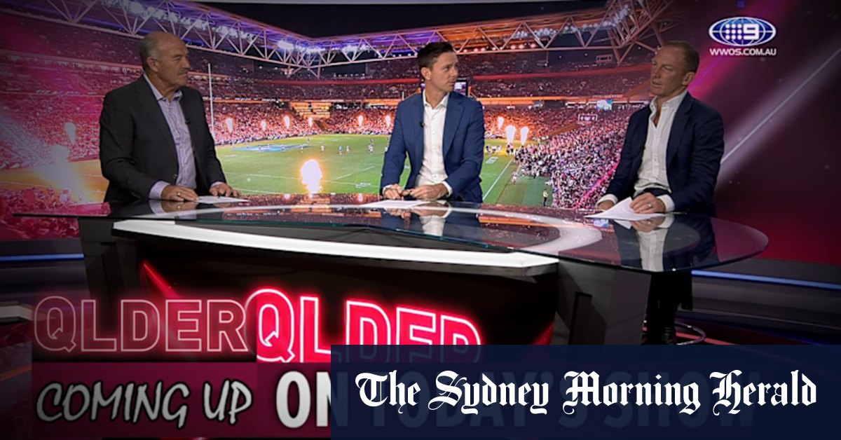 Vidéo: Débat de légendes qui sera le prochain arrière QLD: QLDER