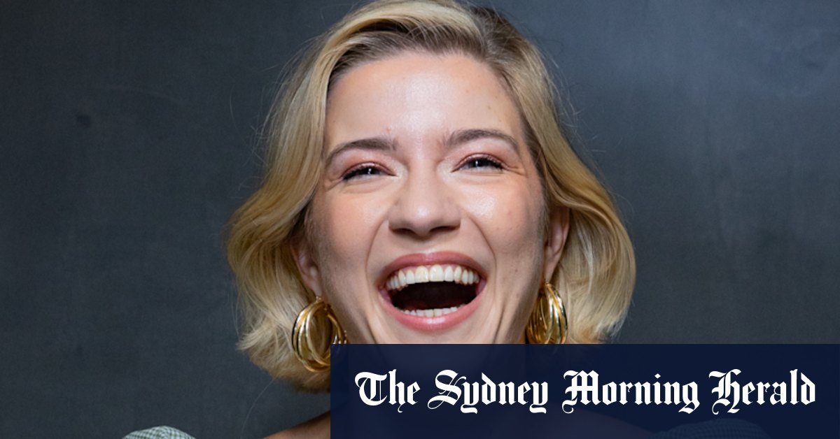 Rencontrez le comédien russe Olga Koch, qui a grandi riche et n'a pas peur d'en rire au Sydney Comedy Festival