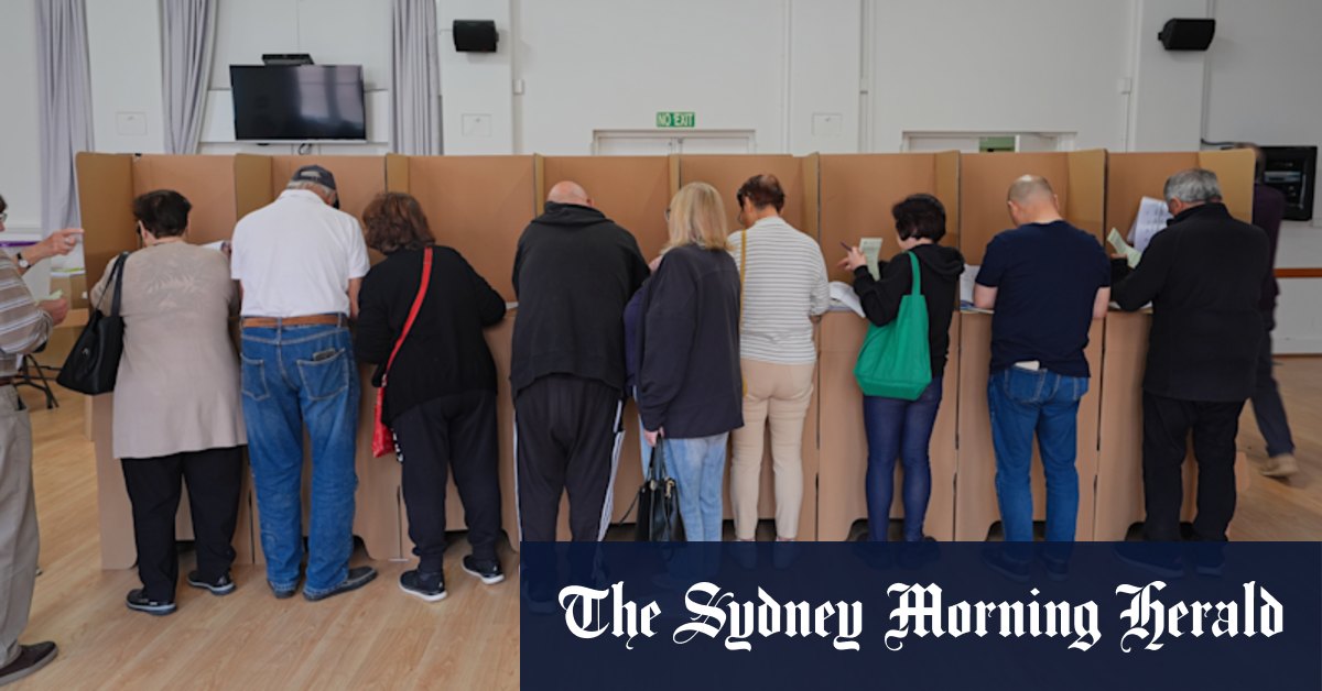 Les numéros de vote précoce établissent un record australien