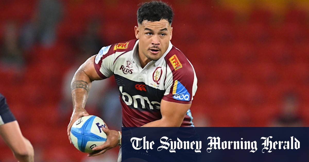 La suspension de Wallaby Hunter Paisami inspire sa meilleure forme Reds Queensland