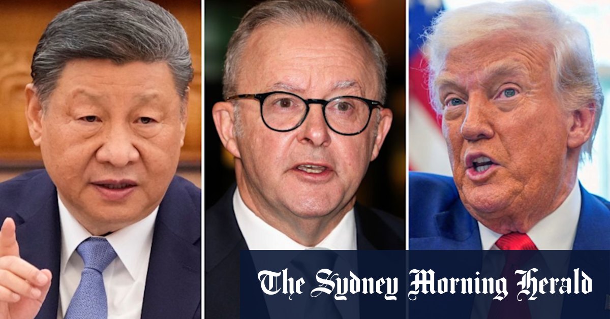 L'Australie coûtera 1 milliard de dollars sur un produit critique crucial pour la Chine, les tensions commerciales américaines