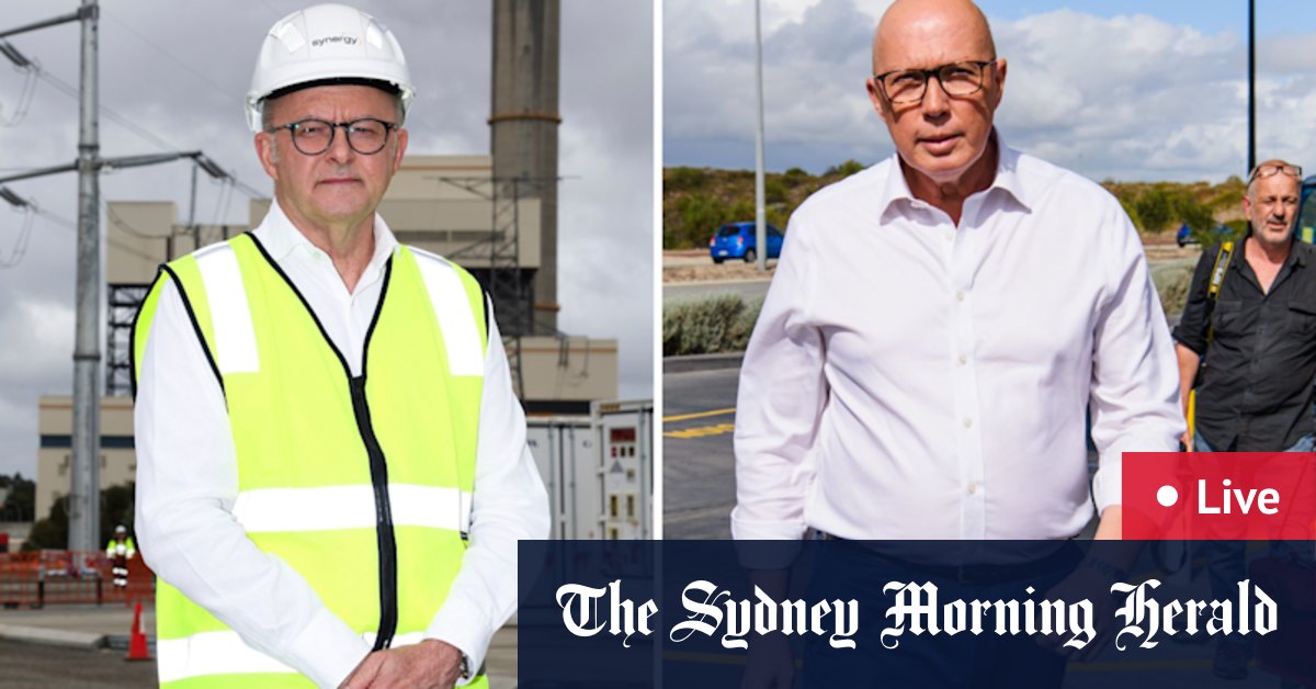 Peter Dutton, Politiques Anthony Albanese; Le Forum électoral de Kooyong s'est écrasé à l'extrême droite; Travail, Coalition refuse de cacher les plans d'énergie