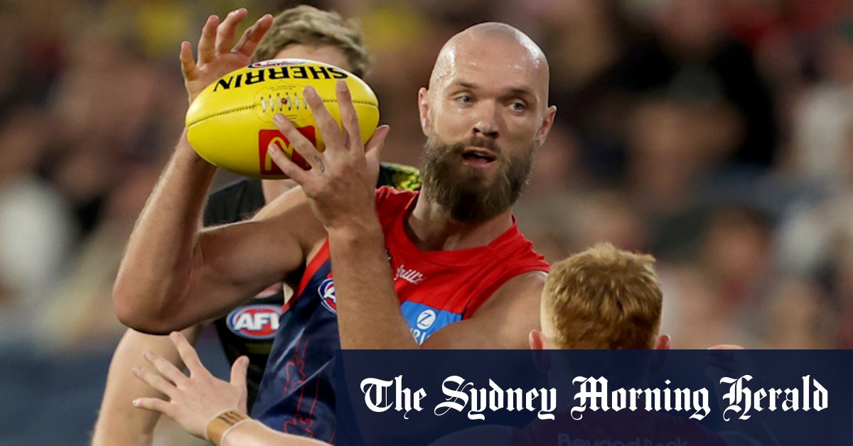 Les démons de Melbourne battent Richmond Tigers
