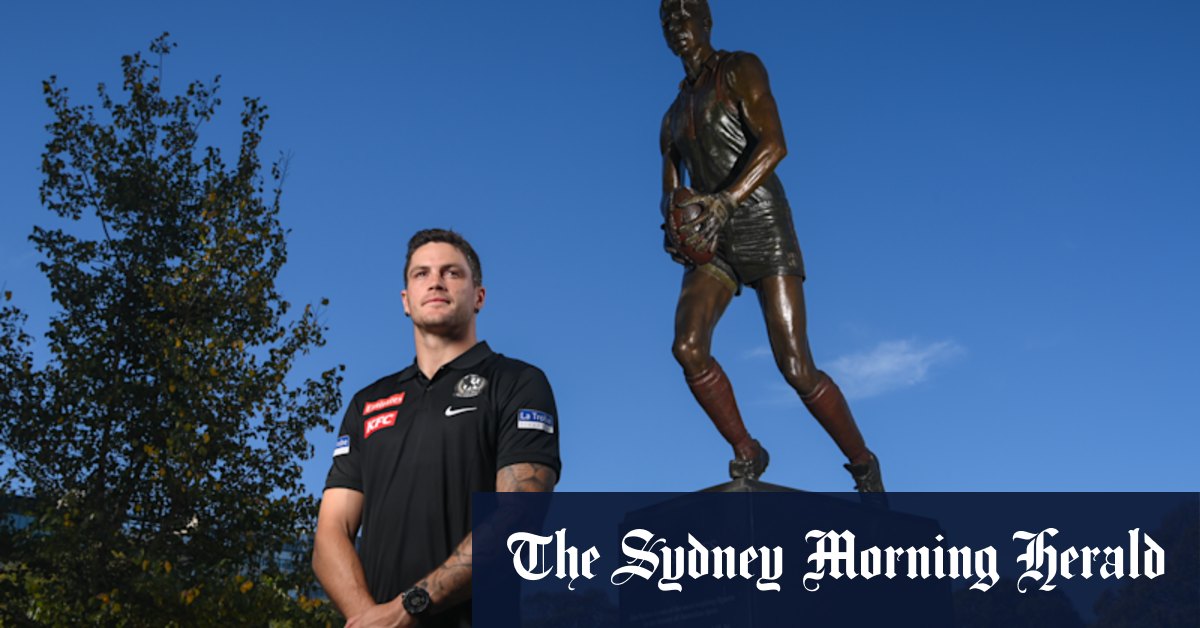 Pourquoi la star de Collingwood Magpies Jack Crisp est douce-amère pour la famille des démons de Melbourne Jim Stynes