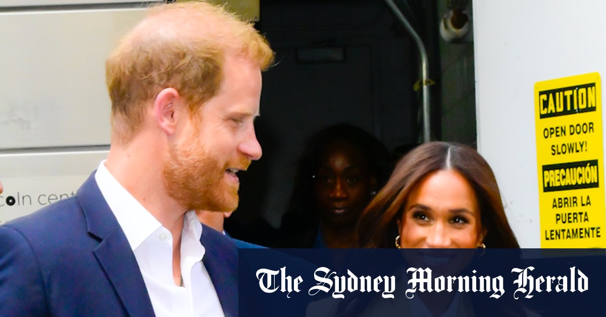Le prince Harry et Meghan appellent le changement pour protéger les enfants en ligne