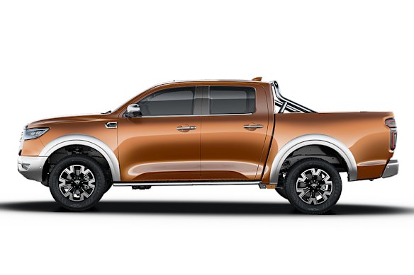 Le Poer de Great Wall Motor Co est disponible en Australie.