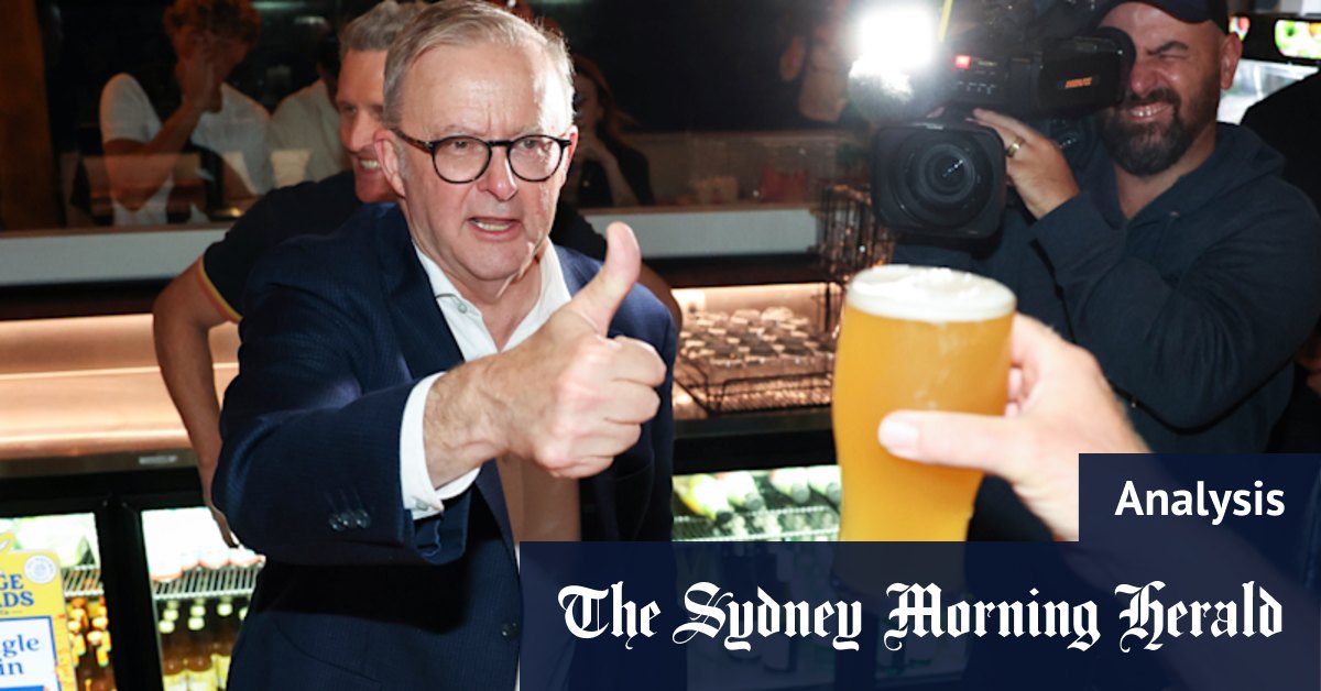 Anthony Albanese sur un coup de pouce juste une semaine du jour du scrutin