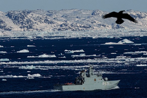 L'importance stratégique du Groenland dans le cercle arctique et son abondance de minéraux critiques est clairement un prix digne d'attention présidentielle.