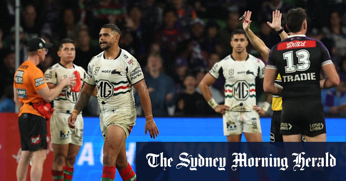 Latrell Mitchell a suspendu pour un tacle élevé dans un autre coup pour South Sydney Rabbitohs