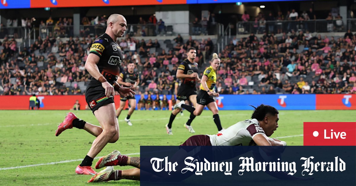 Penrith Panthers v Manly Warringah Sea Eagles Résultats, cotes, comment regarder