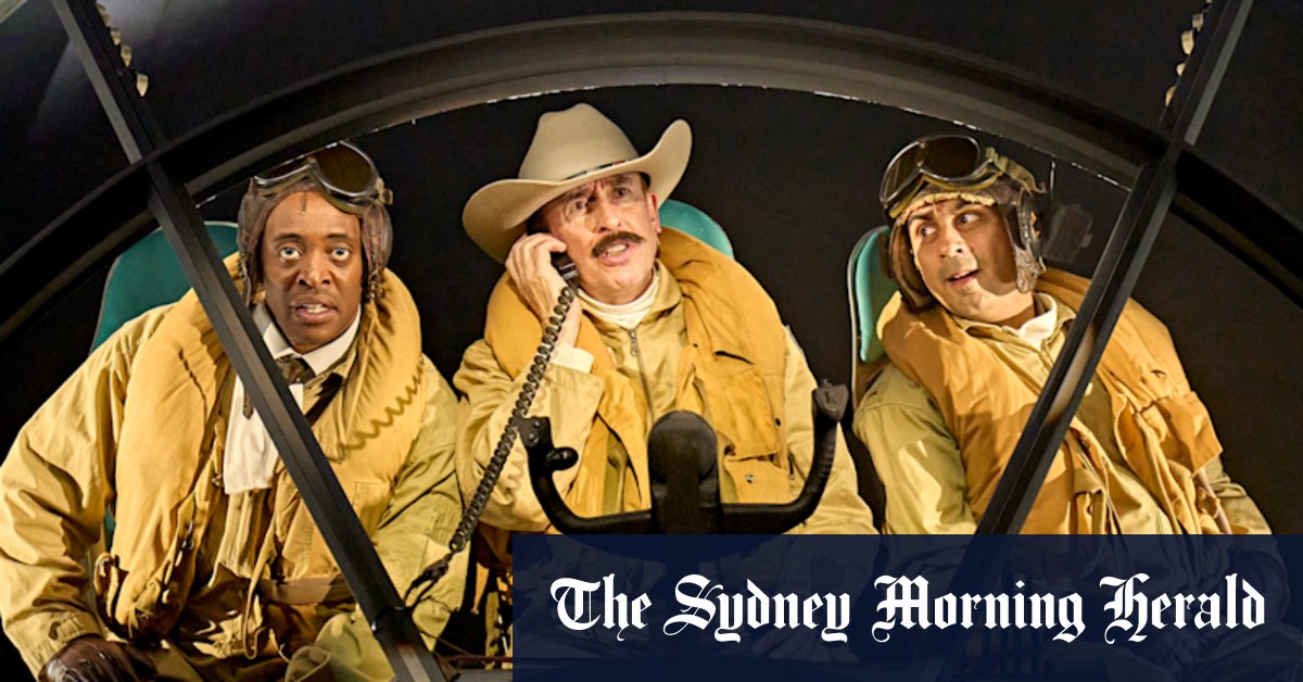 Steve Coogan joue en scène sur cette adaptation magistralement chaotique