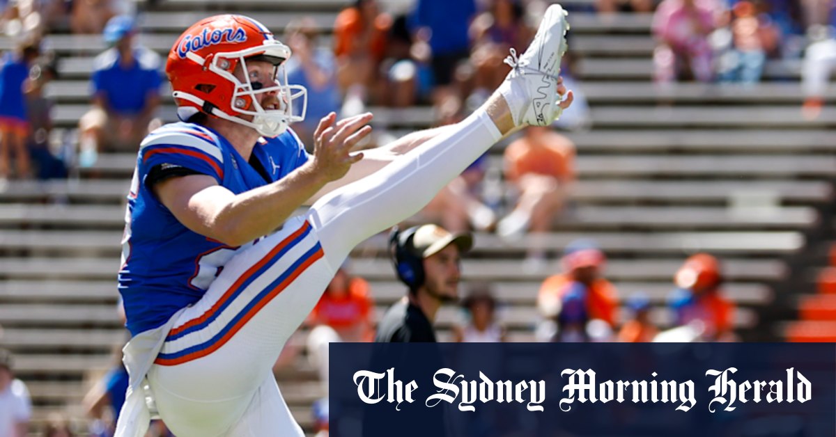 Le parieur australien Jeremy Crawshaw rédigé par les Broncos de Denver