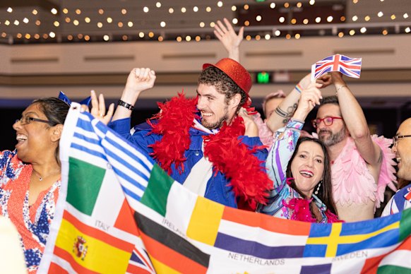 Le parti Eurovision en 2023.