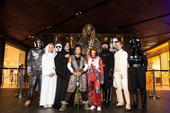 Mai le 4. Party Star Wars.