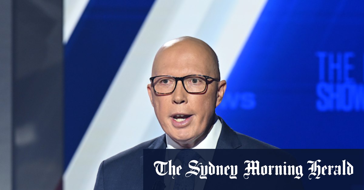 Bienvenue aux cérémonies de country lors des matchs de football est «exagéré», Peter Dutton