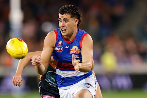 Joel Freijah s'est épanoui sous l'entraînement de Luke Beveridge.