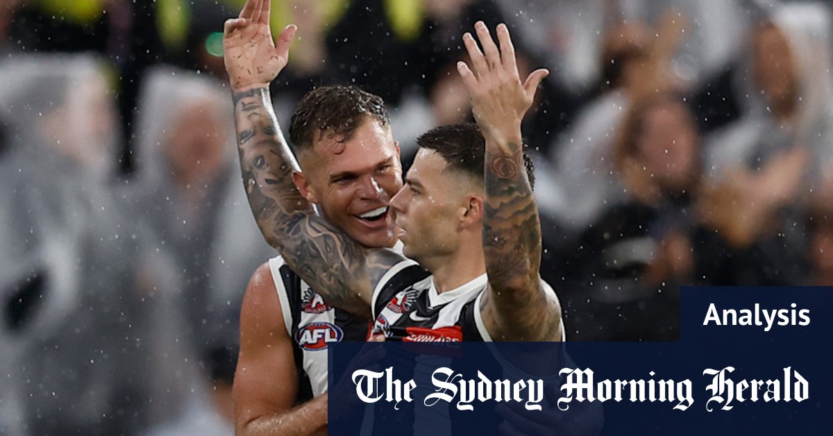Collingwood Magpies, nous vous devons des excuses pour les prédictions de pré-saison
