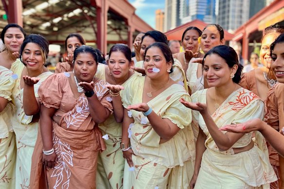 Le Dmusic Choir se produira au Sri Lankan Festival au Market Queen Victoria.