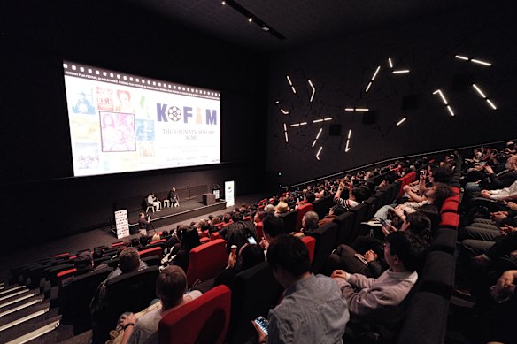 Festival de Corée à Fed Square.