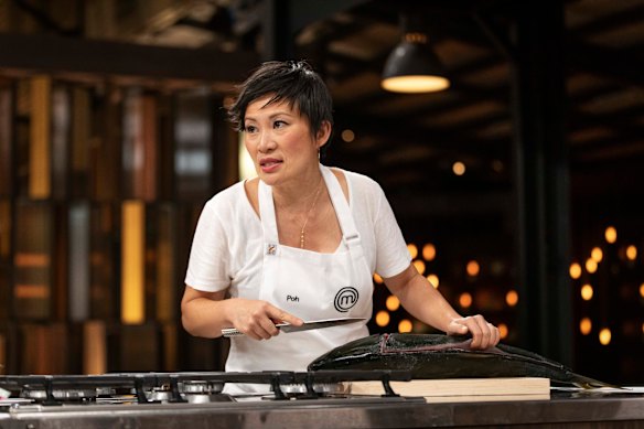 Poh s'est classé sixième de la saison 2020 de MasterChef: Back to Win.