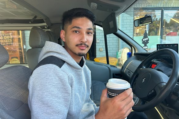 «Même deux cents ou trois cents font une différence», explique l'électeur Reza Hussain.