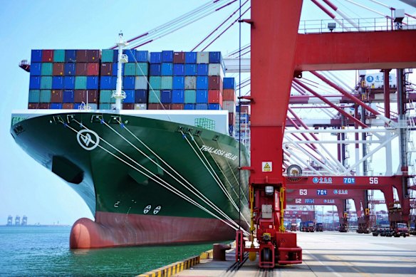 Une réaction de l'industrie maritime mondiale a conduit l'administration Trump à réduire considérablement ses propositions.