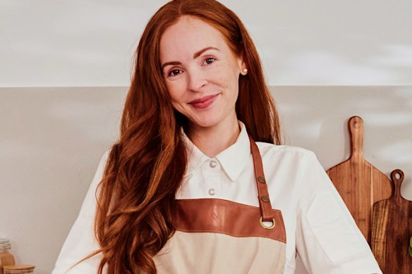 Brooke Bellamy, auteur de Bake with Brooki.