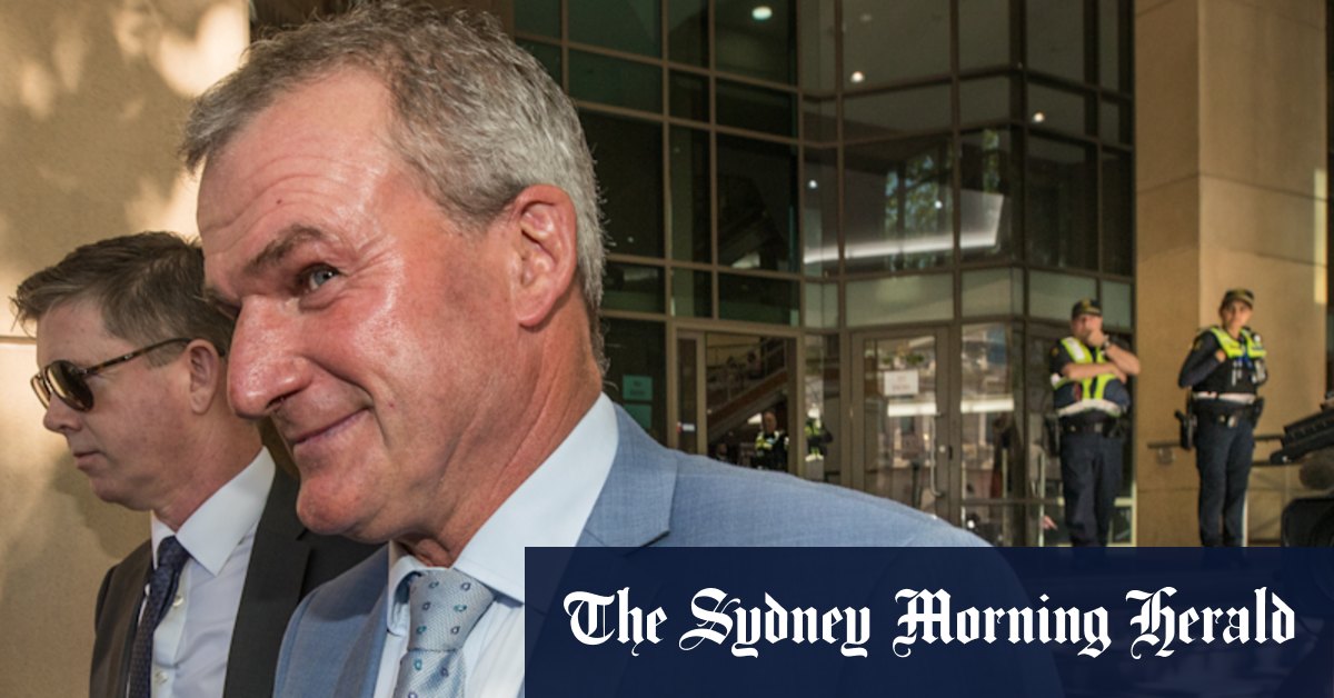 Darren Weir domine Warrnambool. Mardi, il était à la Cour suprême