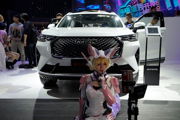 Le SUV compact Haval H6.