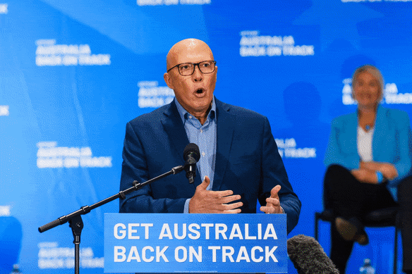 Dimanche, Anthony Albanese et Peter Dutton sur la campagne de campagne.