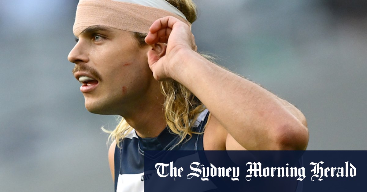 Geelong Cats Rein in Bailey Smith en tant que star de Hawthorn Hawks, Conor Nash, pour affronter la musique pour Gryan Miers Hit